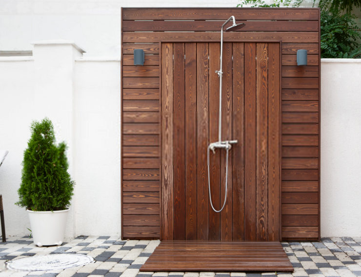 How To Build An Outdoor Shower? | Easy 3 Steps [Guide]